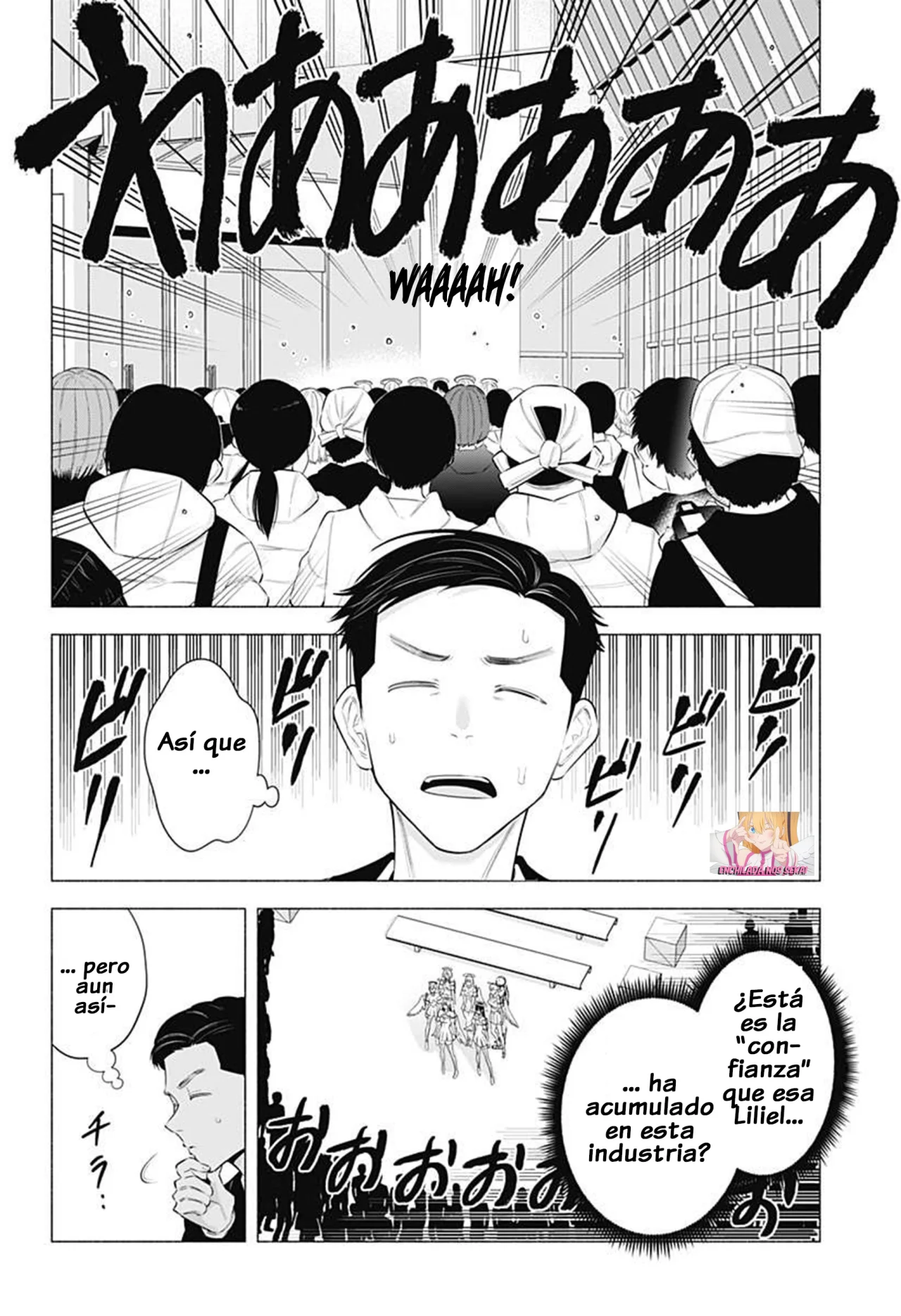 2.5-jigen no Ririsa Capítulo 189 - Page 5