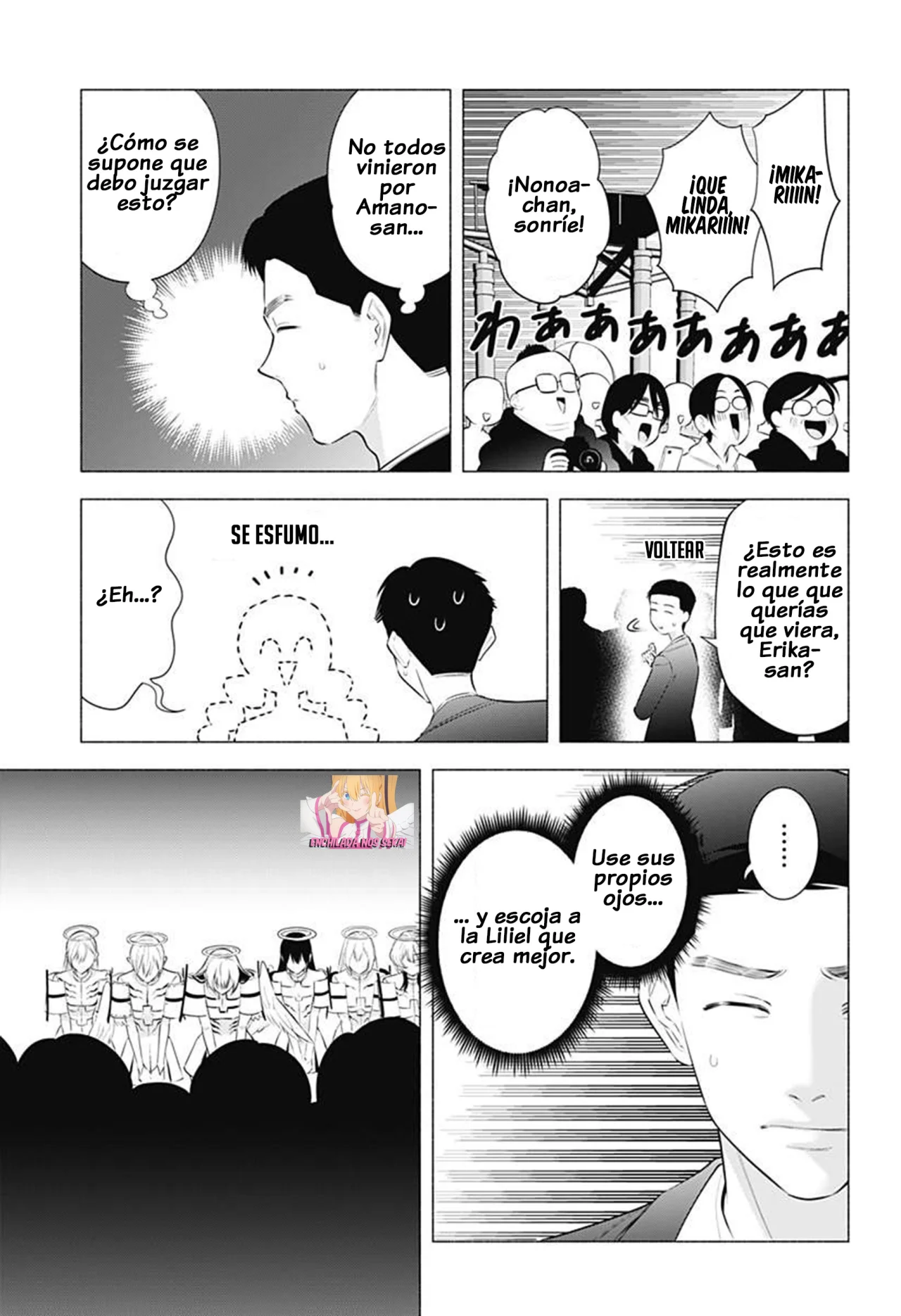 2.5-jigen no Ririsa Capítulo 189 - Page 6