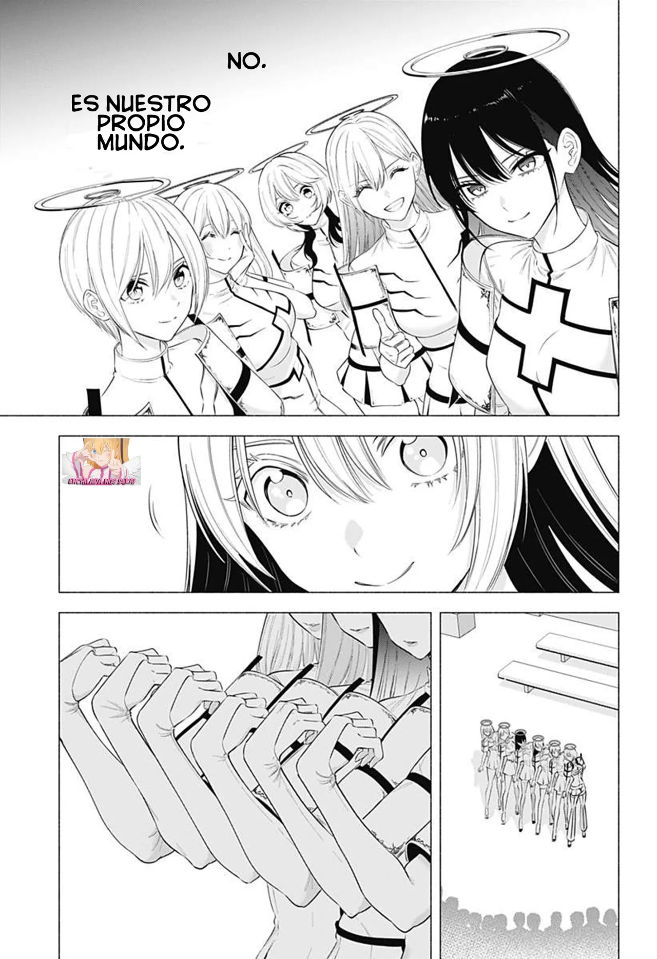 2.5-jigen no Ririsa Capítulo 189 - Page 8