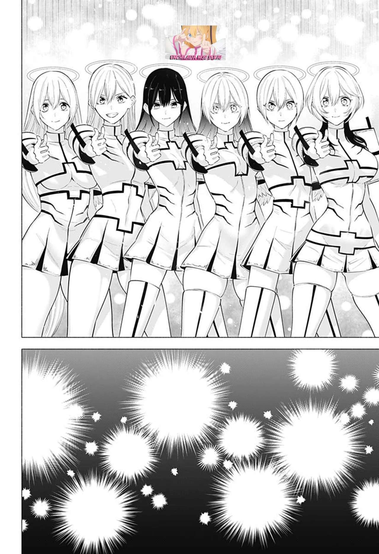 2.5-jigen no Ririsa Capítulo 189 - Page 9