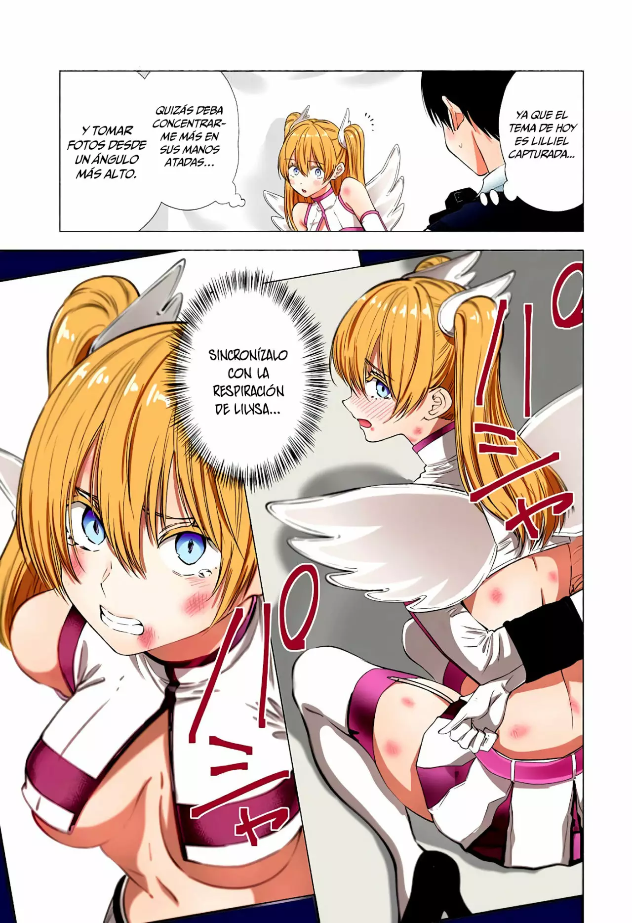 2.5-jigen no Ririsa Capítulo 19 - Page 10