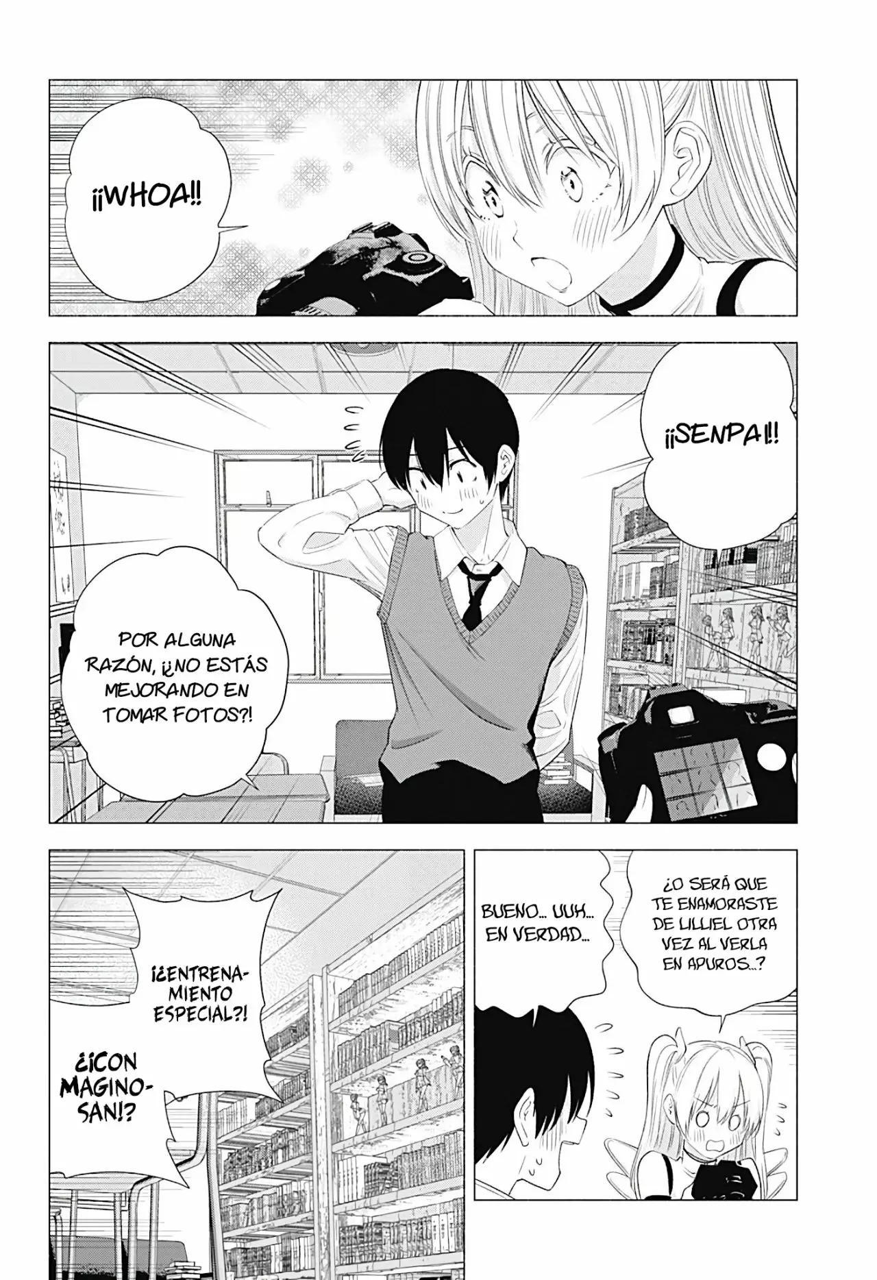 2.5-jigen no Ririsa Capítulo 19 - Page 11