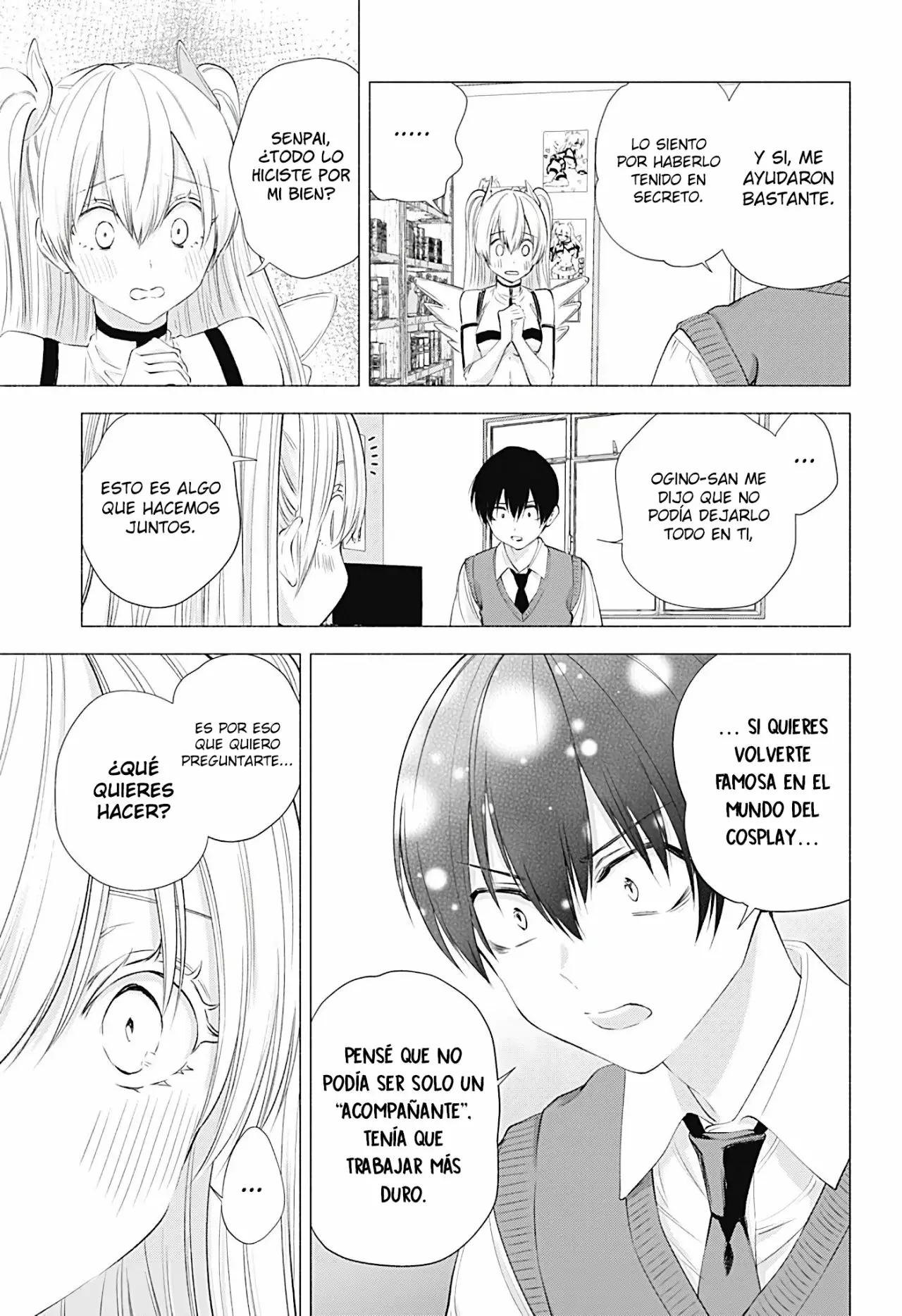 2.5-jigen no Ririsa Capítulo 19 - Page 12