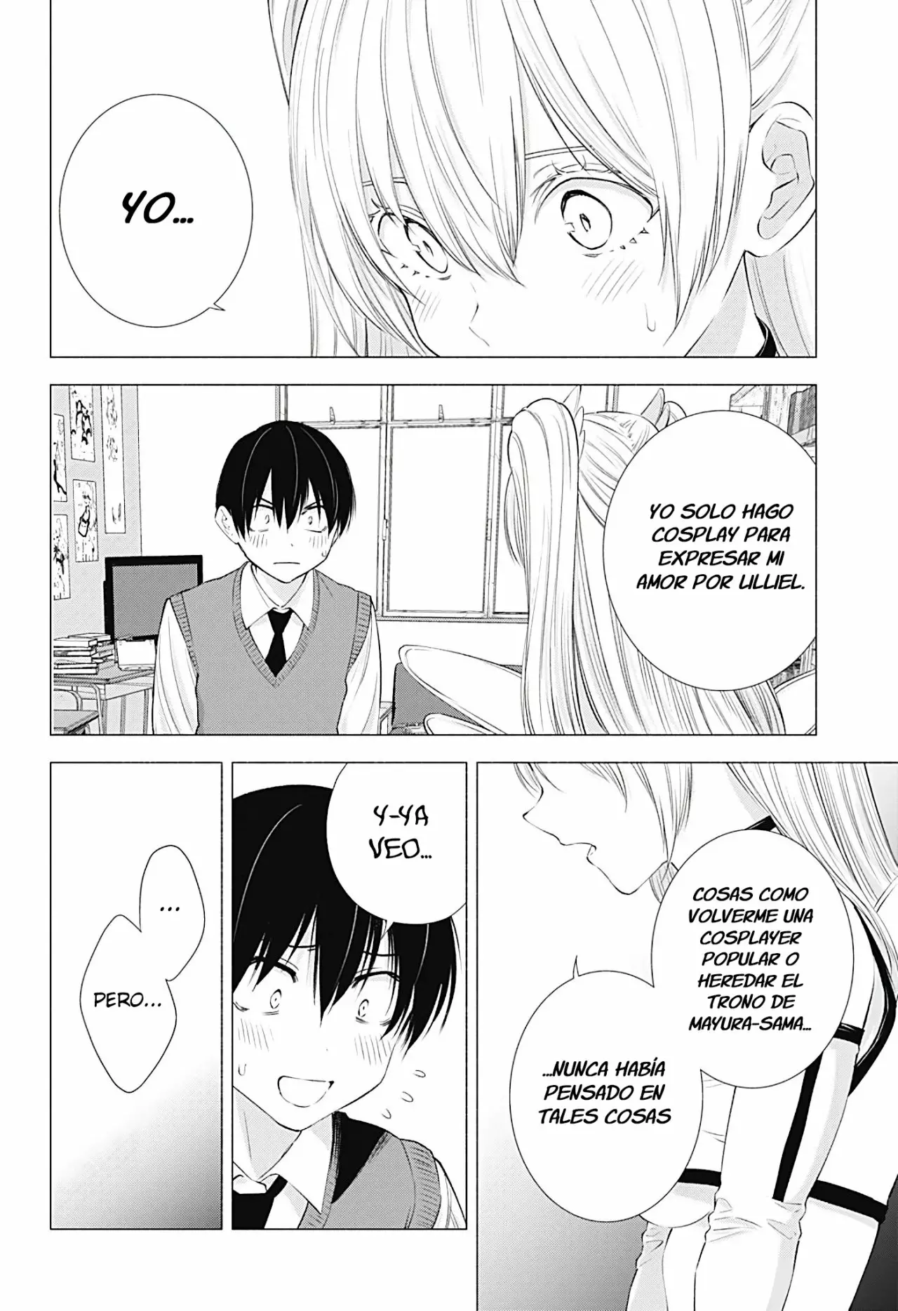 2.5-jigen no Ririsa Capítulo 19 - Page 13