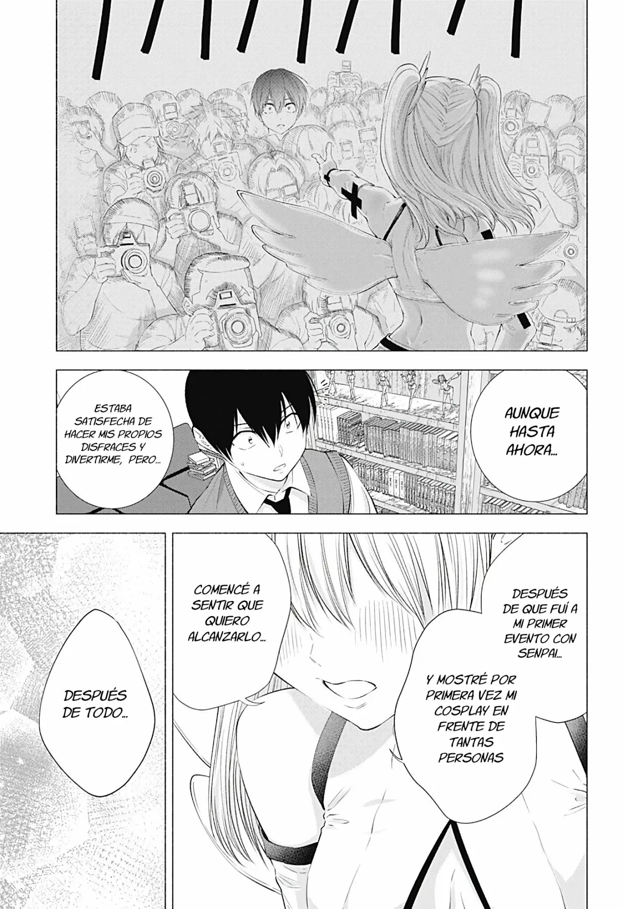 2.5-jigen no Ririsa Capítulo 19 - Page 14