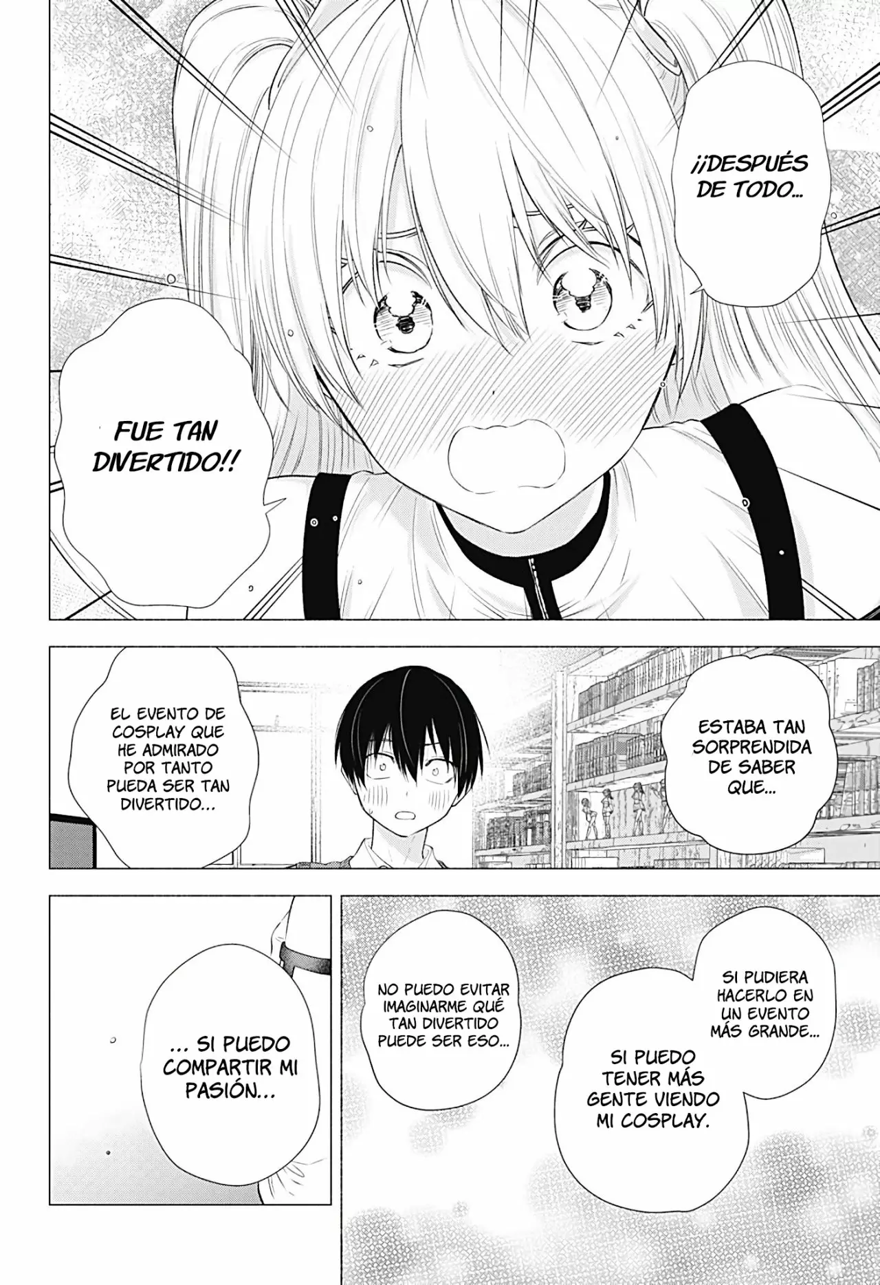 2.5-jigen no Ririsa Capítulo 19 - Page 15