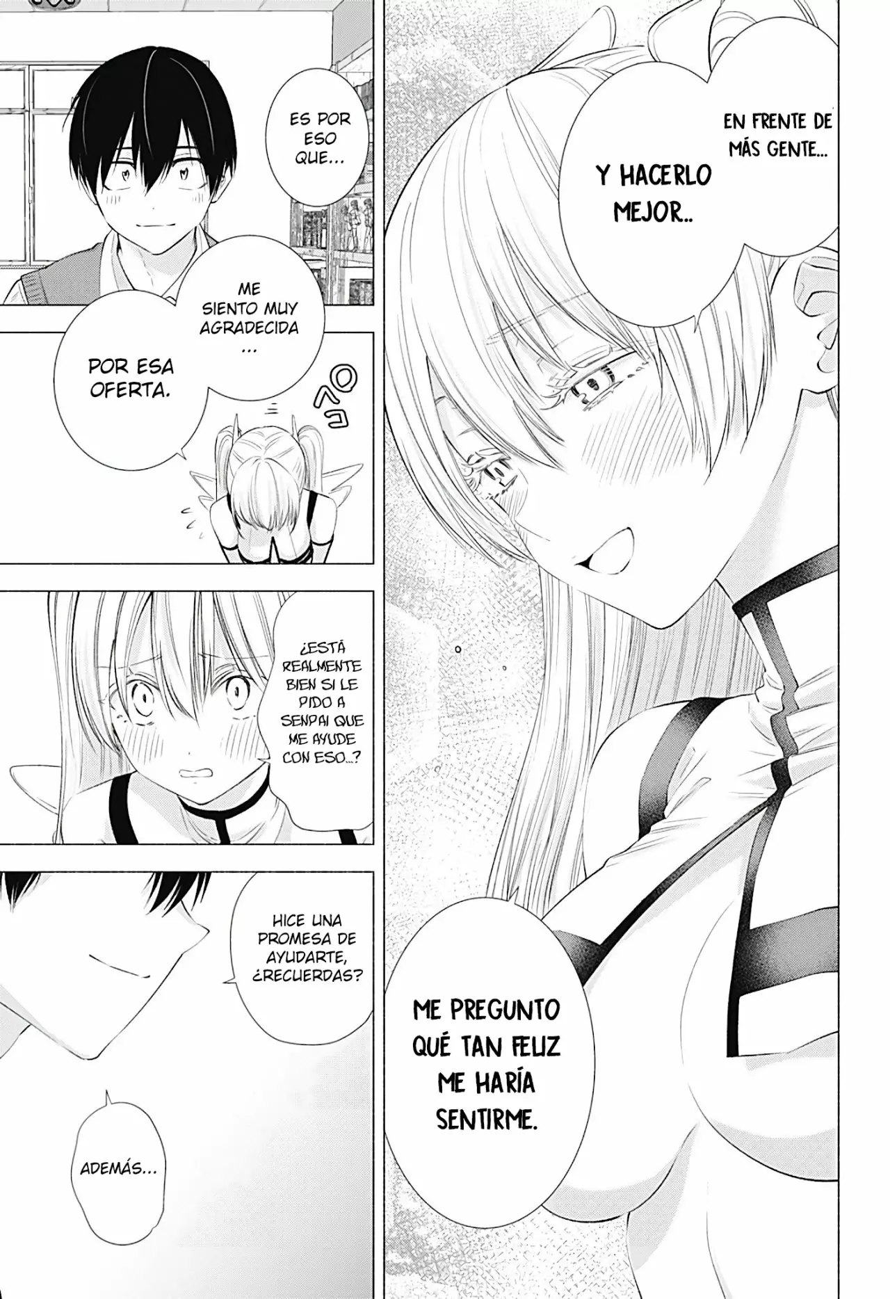 2.5-jigen no Ririsa Capítulo 19 - Page 16