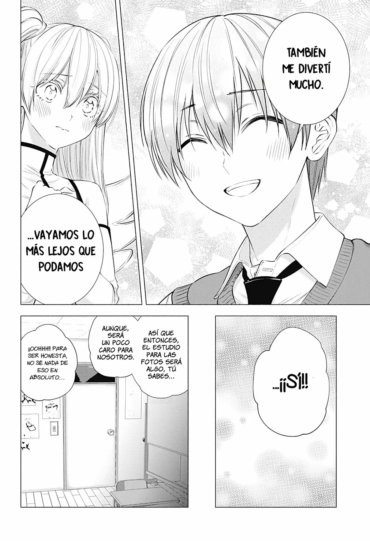 2.5-jigen no Ririsa Capítulo 19 - Page 17