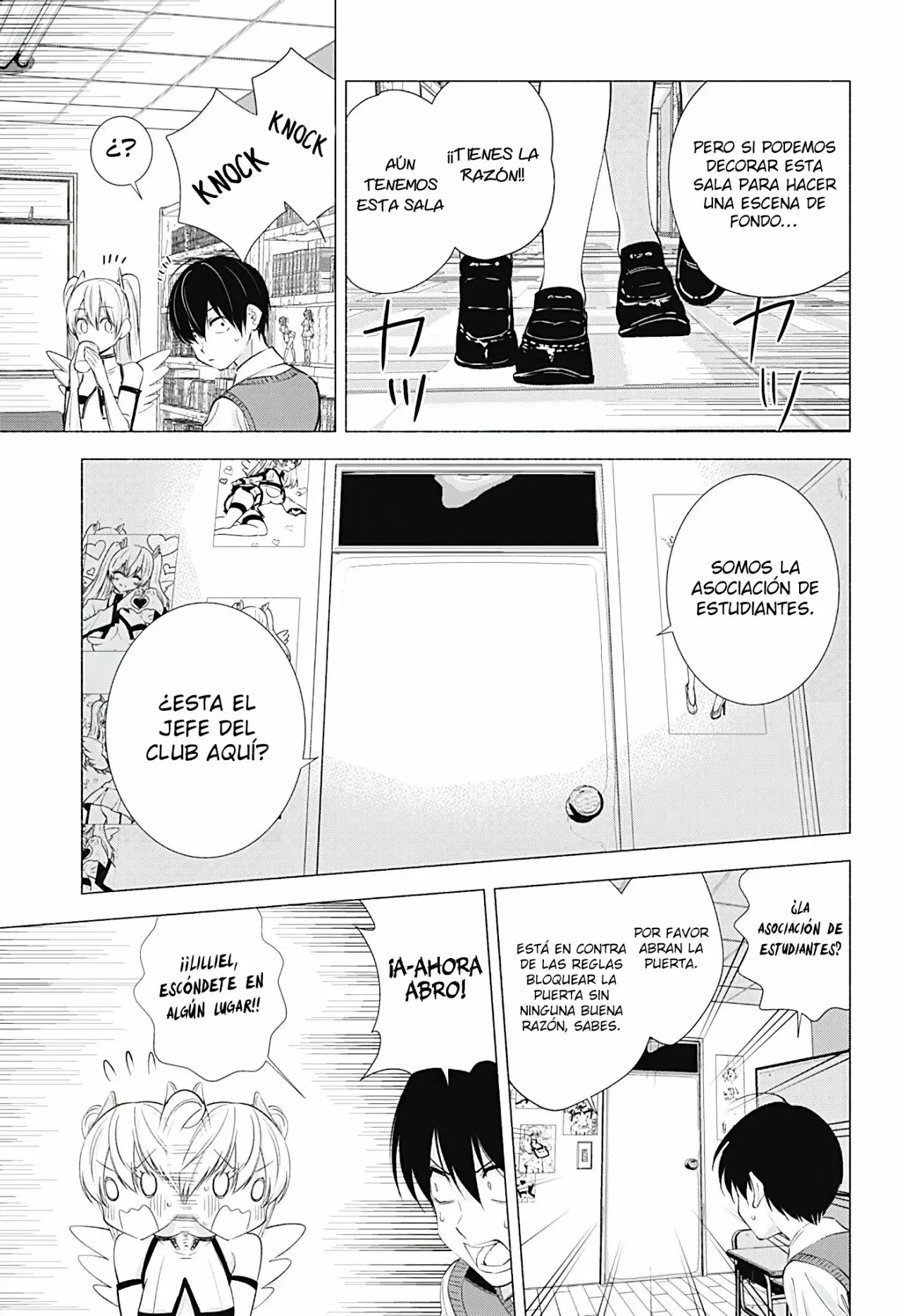 2.5-jigen no Ririsa Capítulo 19 - Page 18