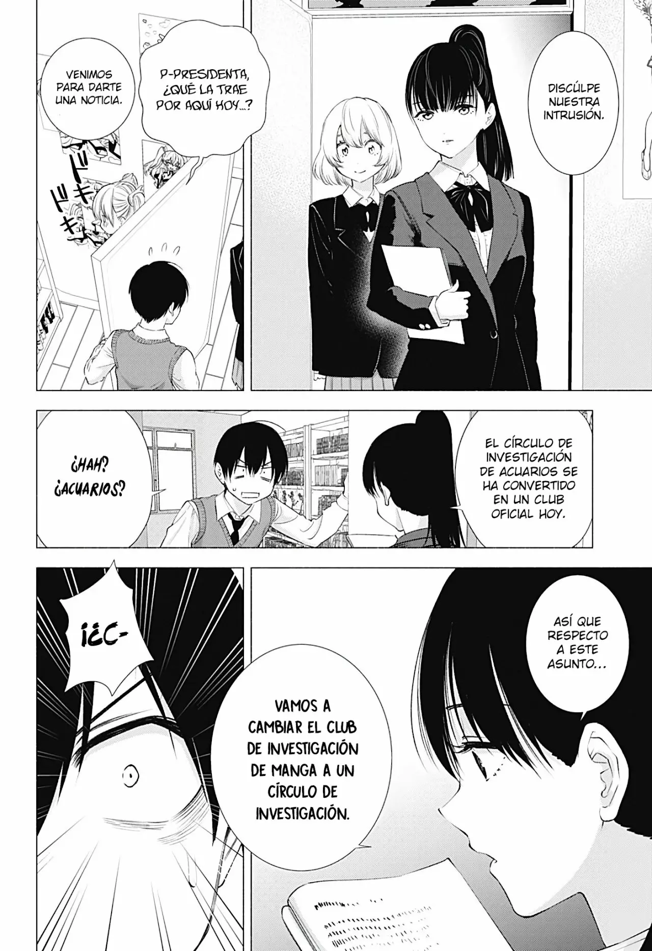 2.5-jigen no Ririsa Capítulo 19 - Page 19
