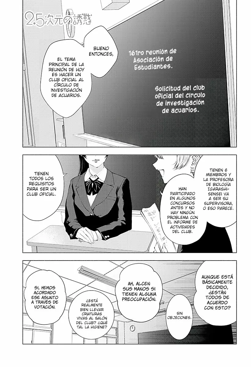 2.5-jigen no Ririsa Capítulo 19 - Page 2