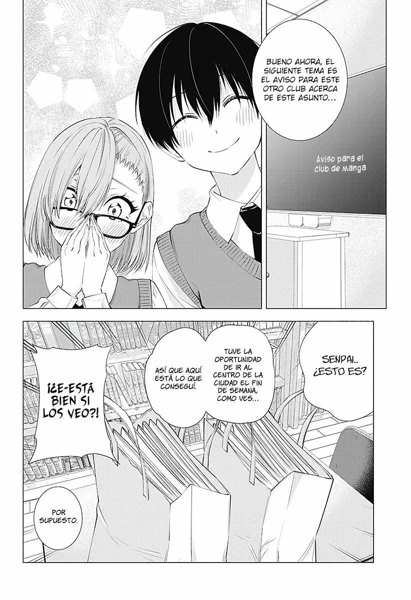 2.5-jigen no Ririsa Capítulo 19 - Page 3