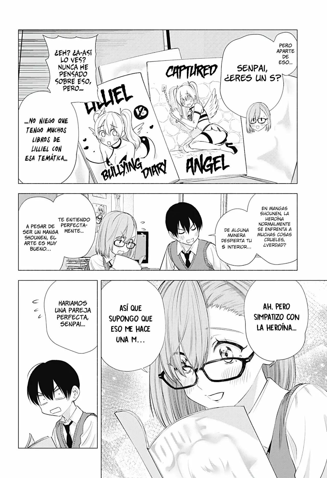 2.5-jigen no Ririsa Capítulo 19 - Page 5