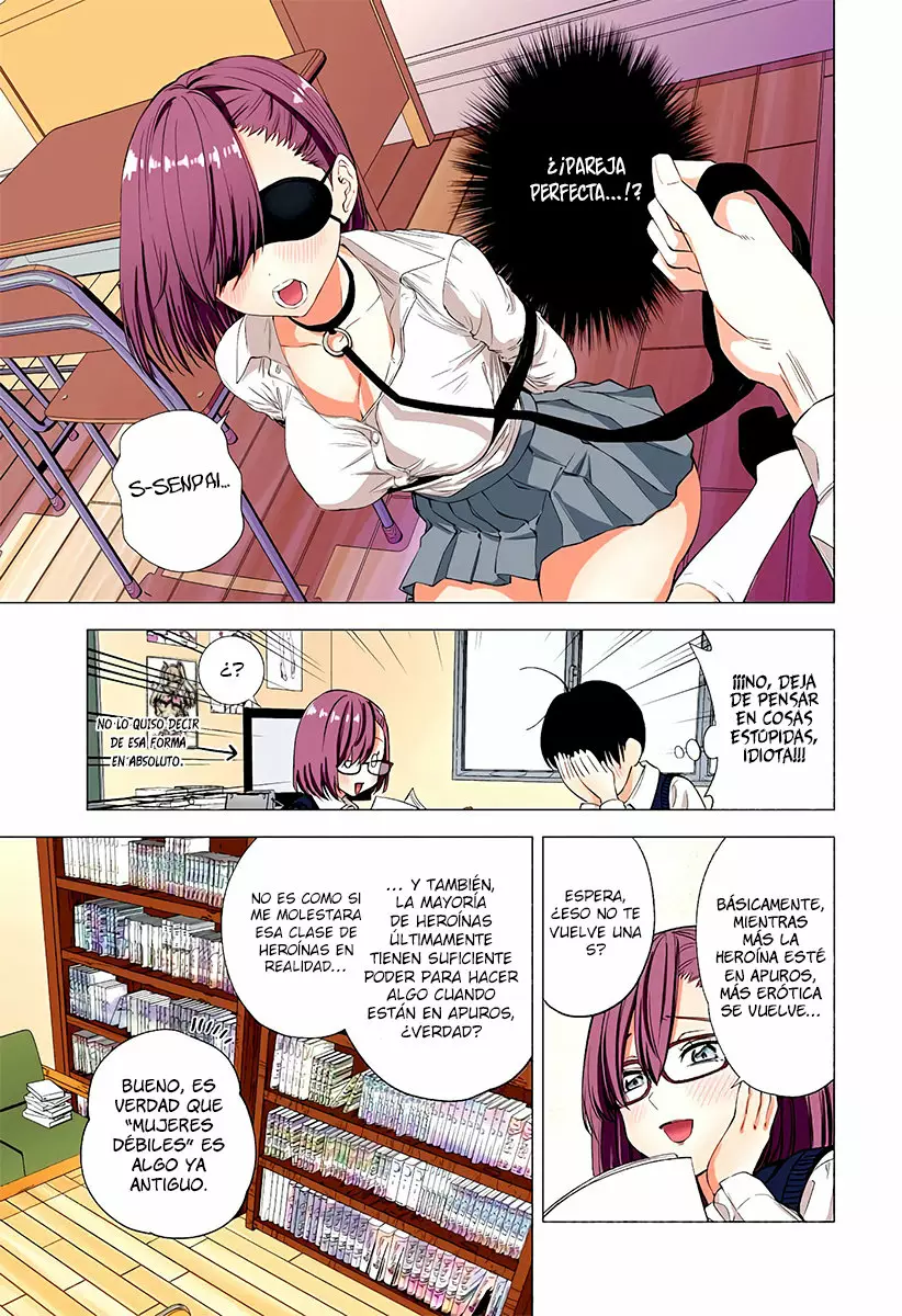 2.5-jigen no Ririsa Capítulo 19 - Page 6