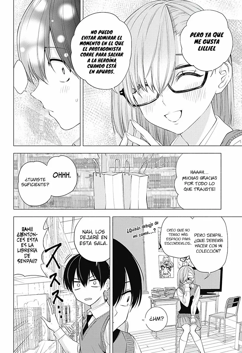 2.5-jigen no Ririsa Capítulo 19 - Page 7