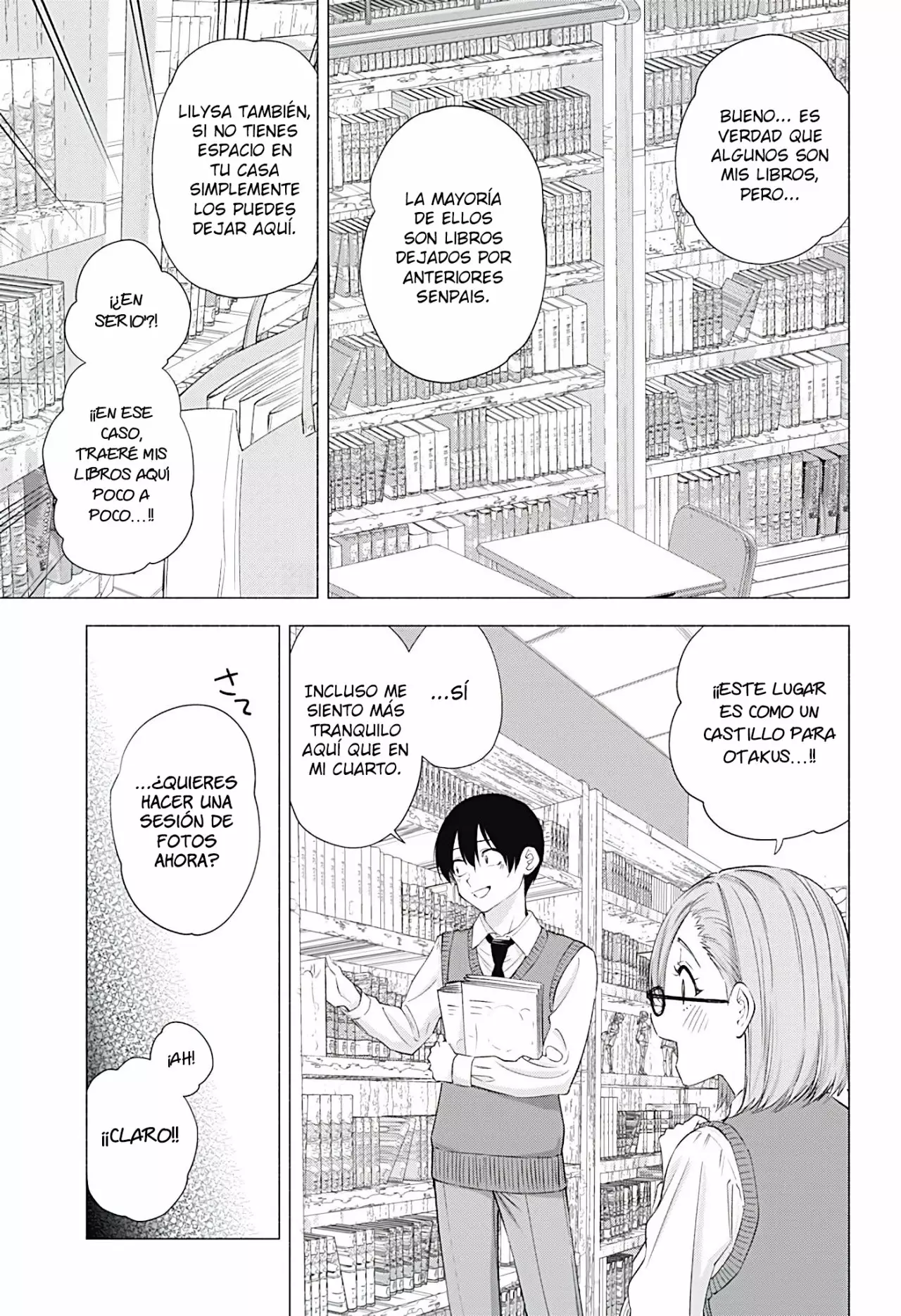 2.5-jigen no Ririsa Capítulo 19 - Page 8
