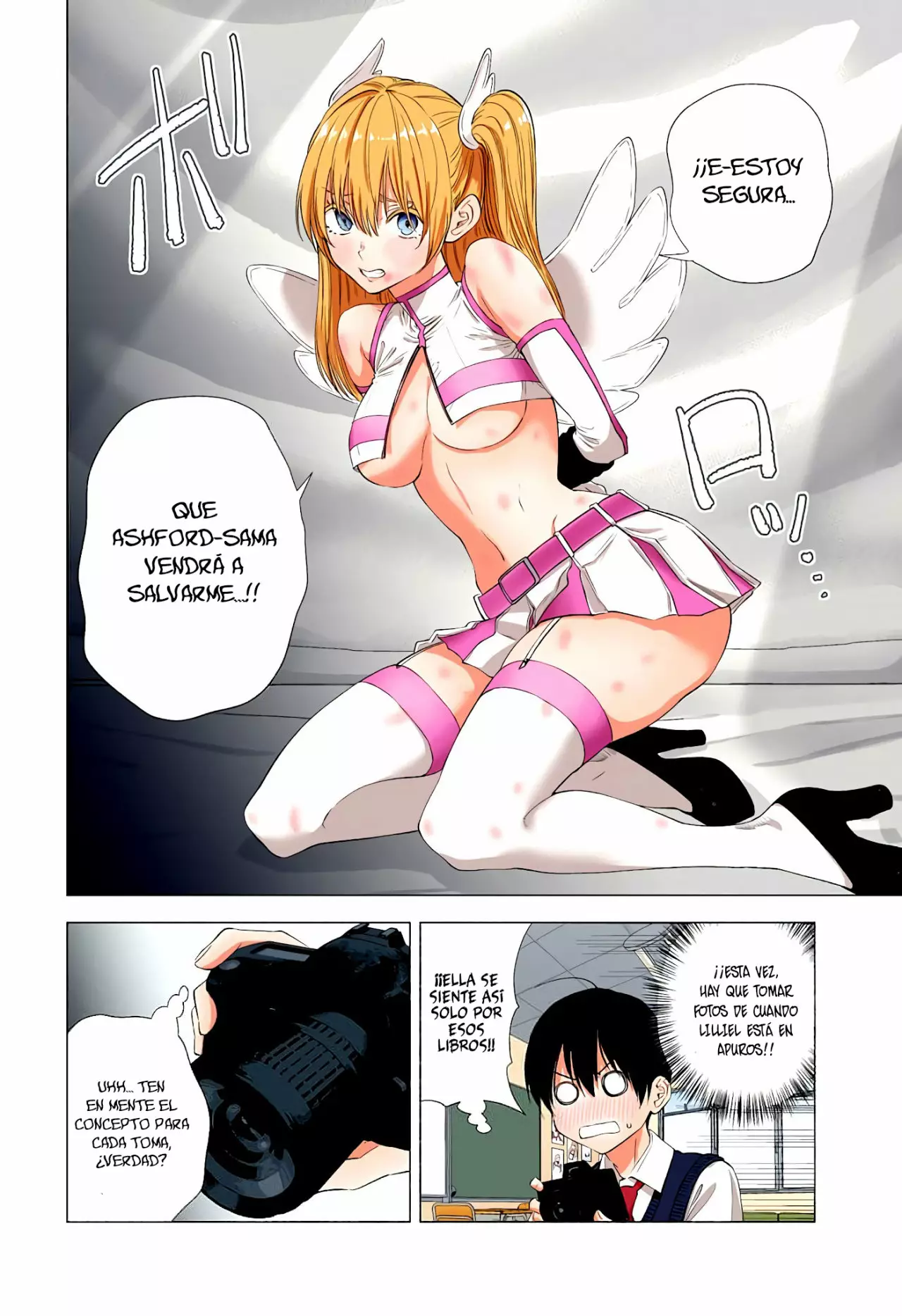2.5-jigen no Ririsa Capítulo 19 - Page 9