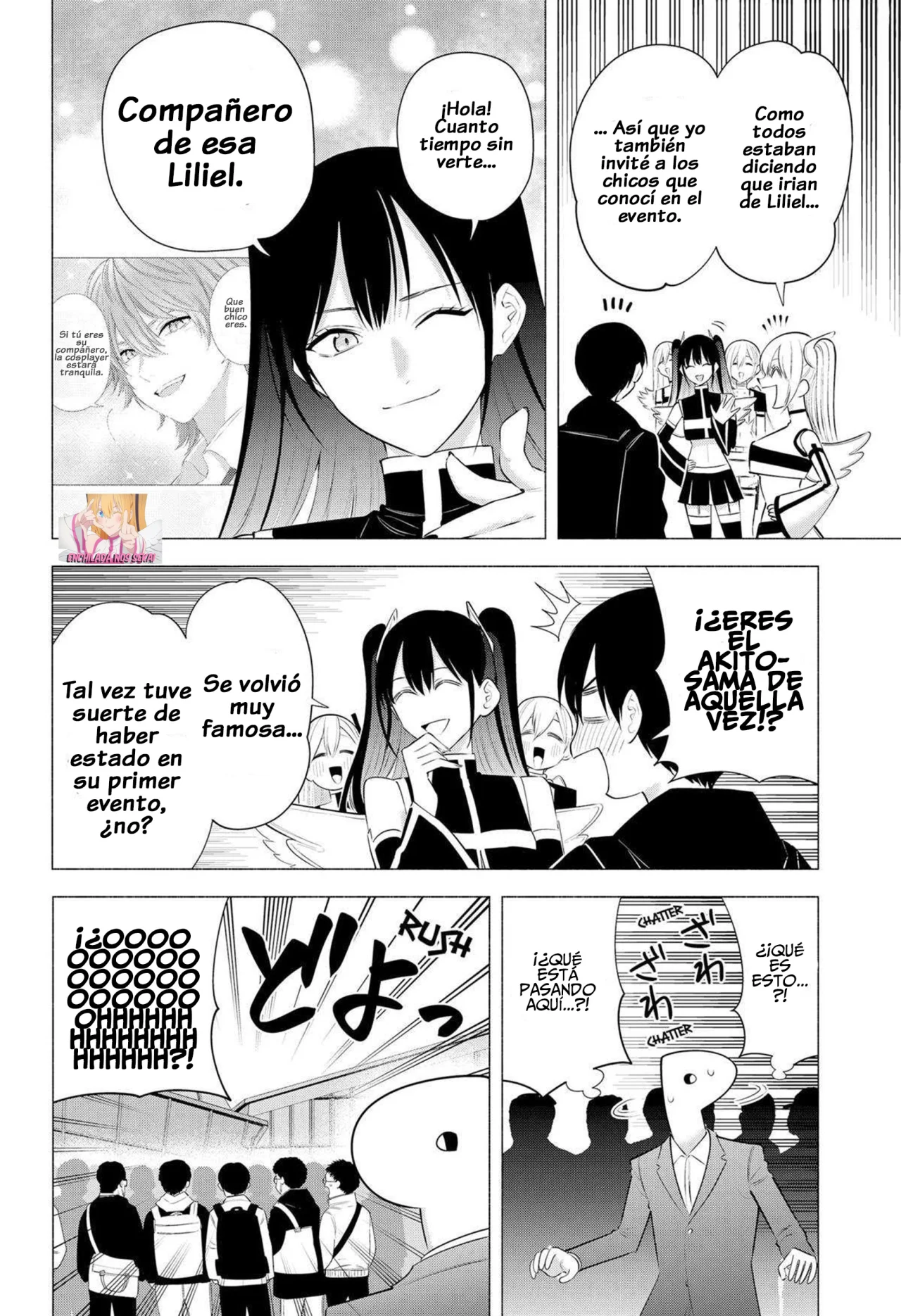 2.5-jigen no Ririsa Capítulo 190 - Page 10