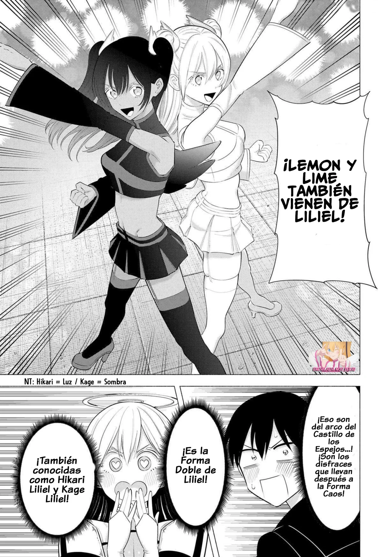 2.5-jigen no Ririsa Capítulo 190 - Page 11