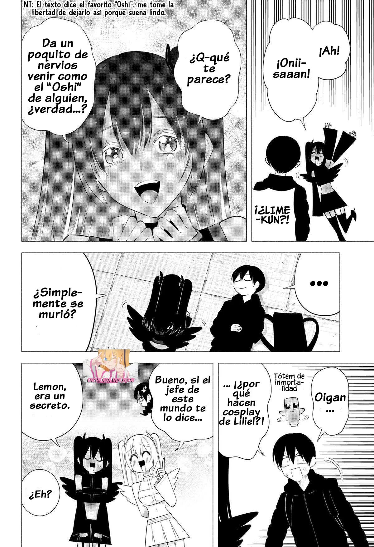 2.5-jigen no Ririsa Capítulo 190 - Page 12