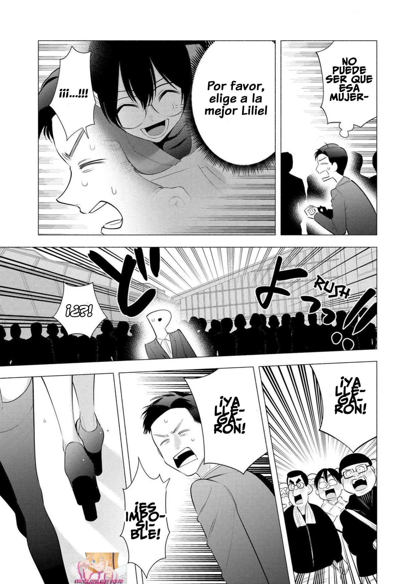 2.5-jigen no Ririsa Capítulo 190 - Page 13