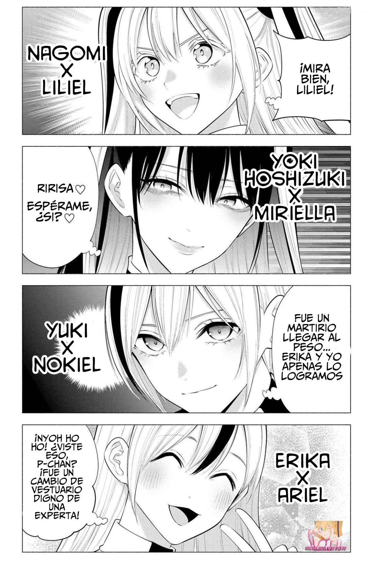 2.5-jigen no Ririsa Capítulo 190 - Page 15