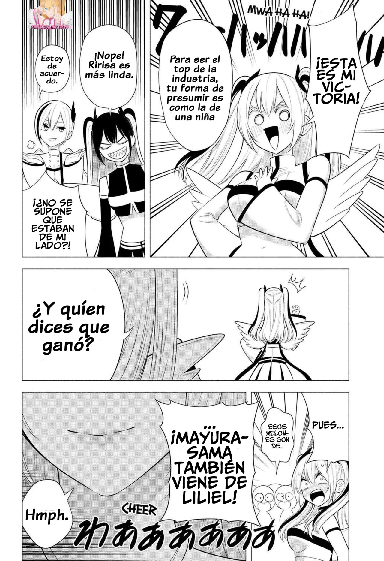 2.5-jigen no Ririsa Capítulo 190 - Page 17