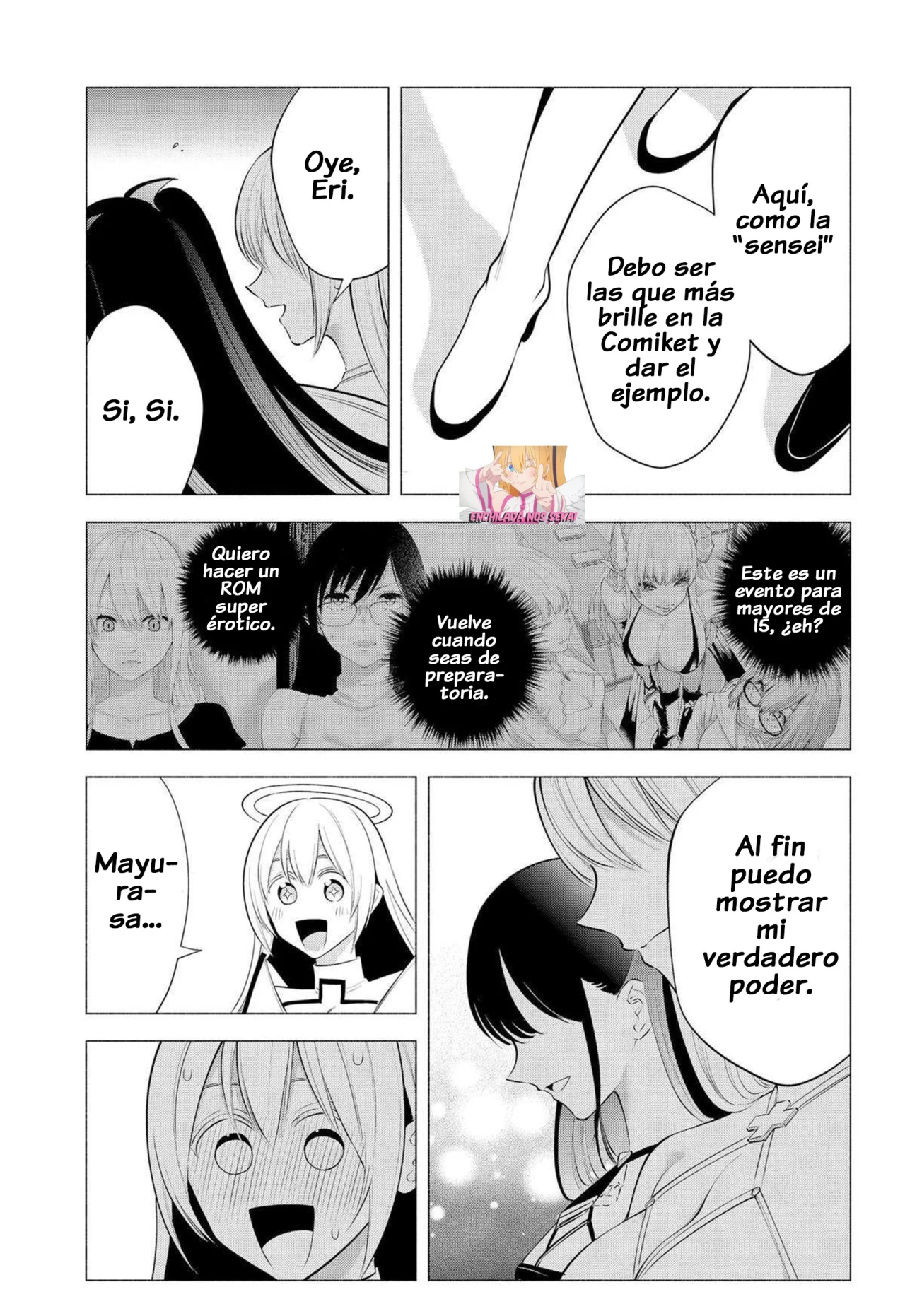 2.5-jigen no Ririsa Capítulo 190 - Page 18