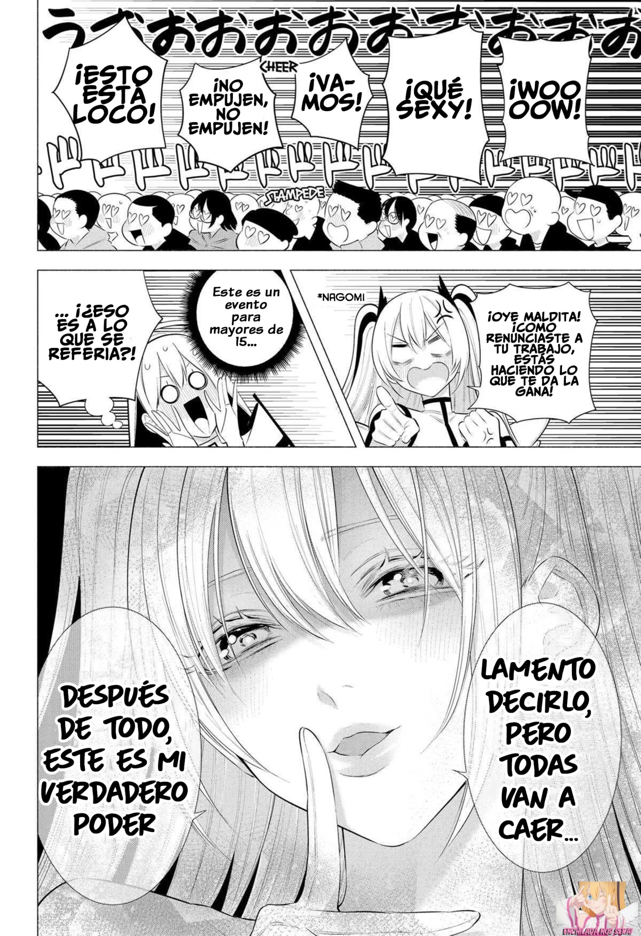 2.5-jigen no Ririsa Capítulo 190 - Page 20