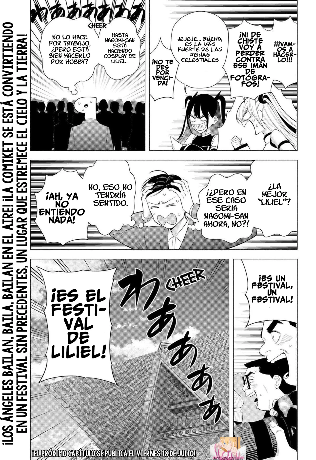 2.5-jigen no Ririsa Capítulo 190 - Page 21