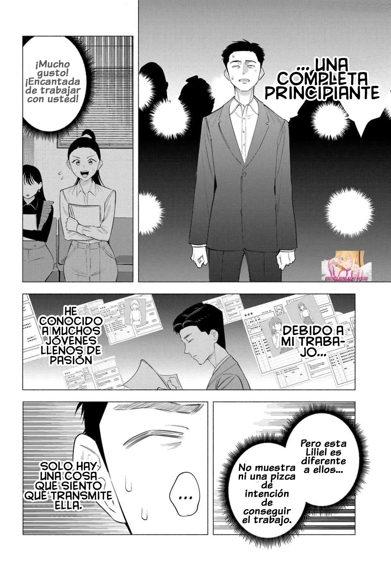 2.5-jigen no Ririsa Capítulo 190 - Page 4