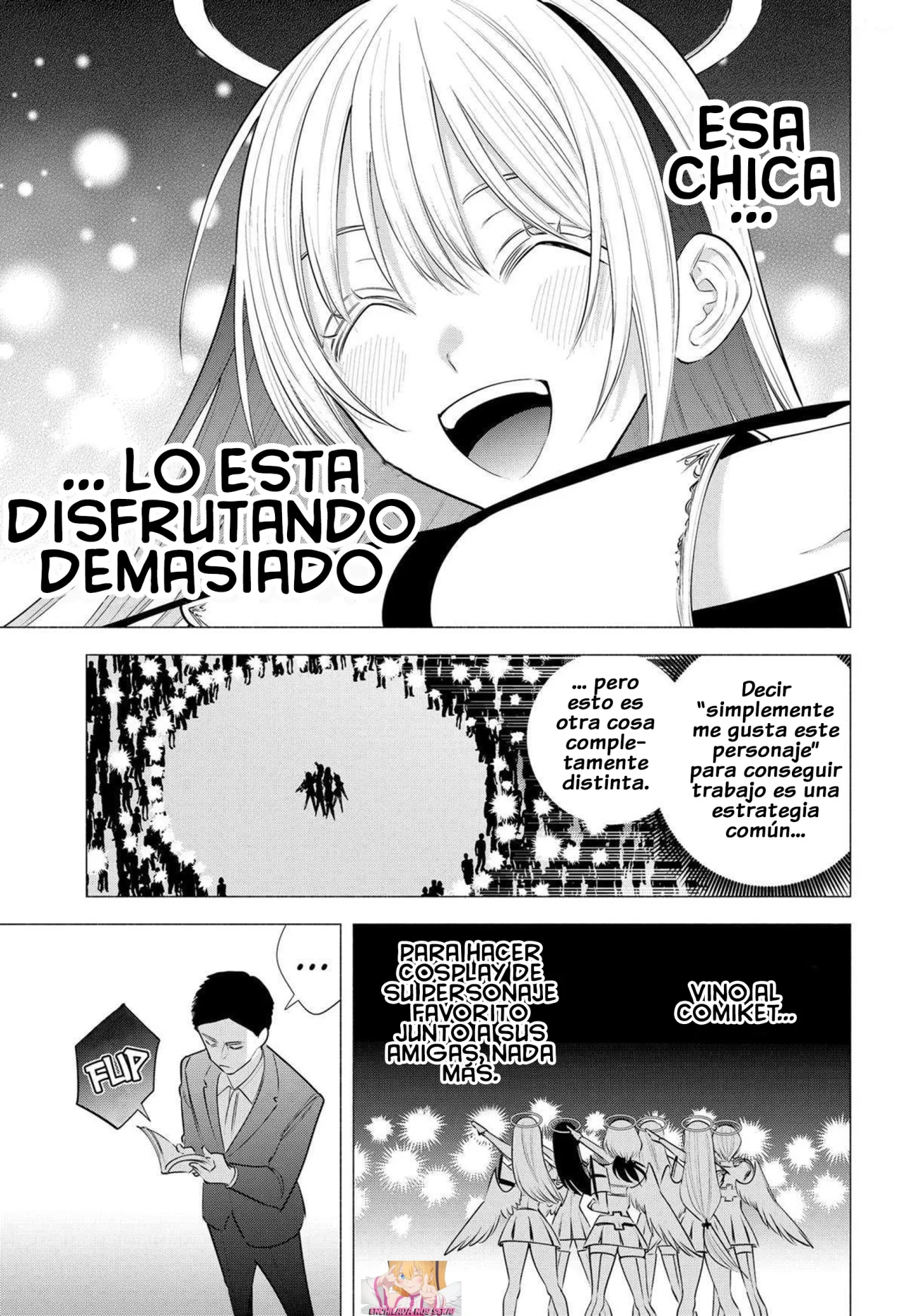 2.5-jigen no Ririsa Capítulo 190 - Page 5