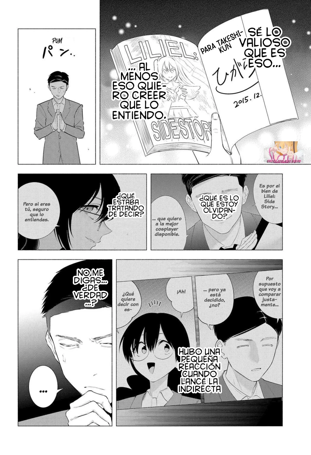 2.5-jigen no Ririsa Capítulo 190 - Page 6