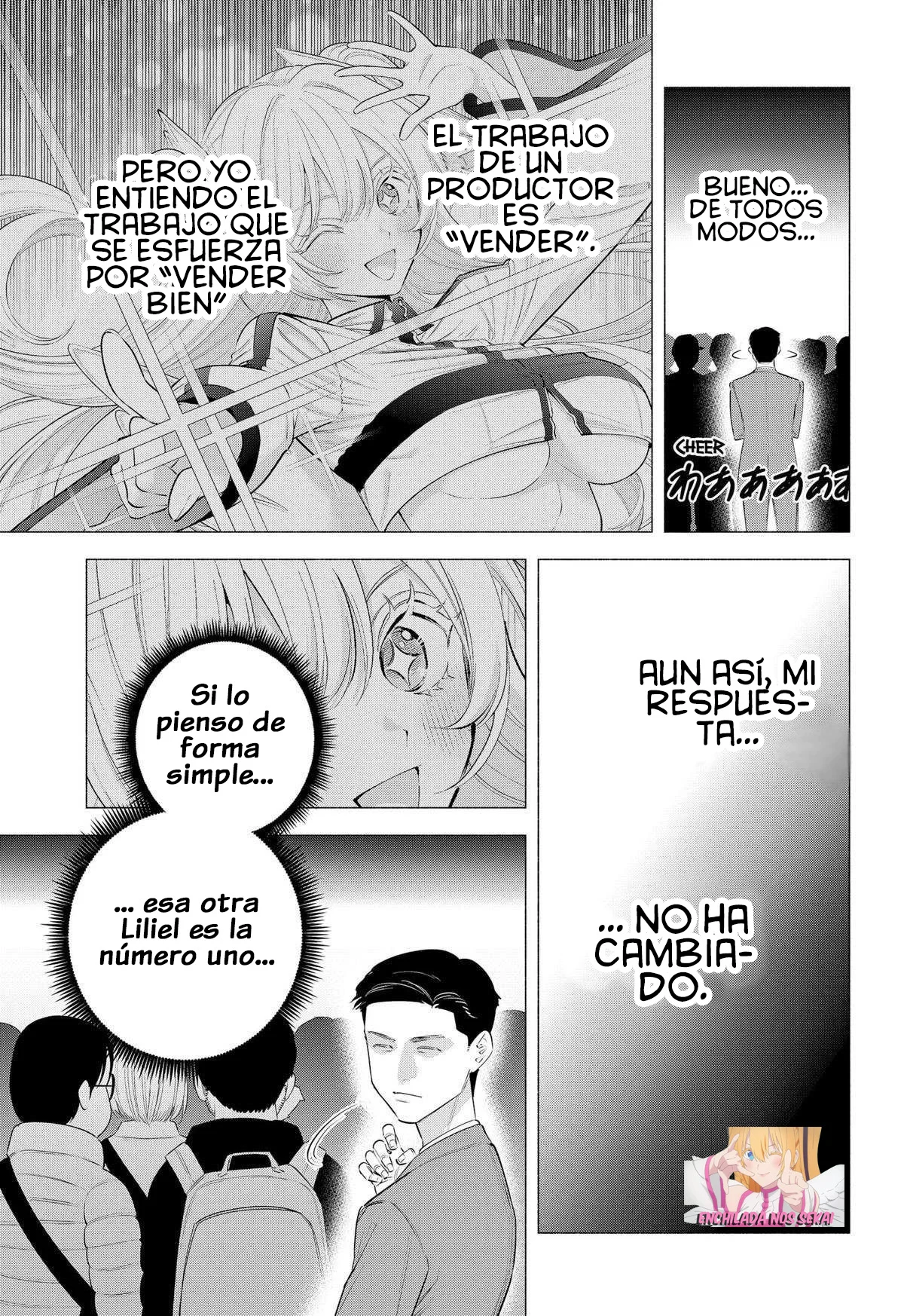 2.5-jigen no Ririsa Capítulo 190 - Page 7