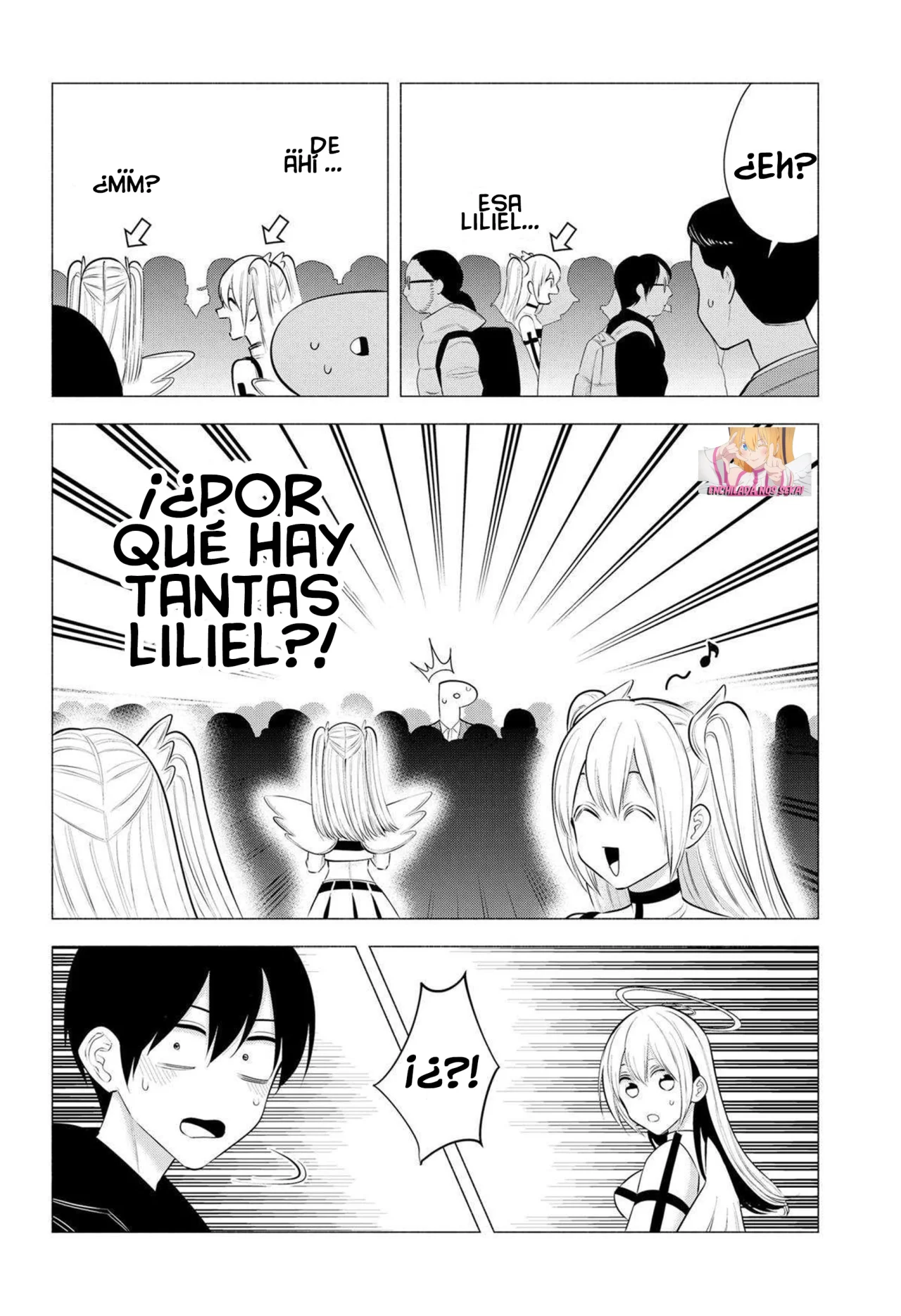 2.5-jigen no Ririsa Capítulo 190 - Page 8
