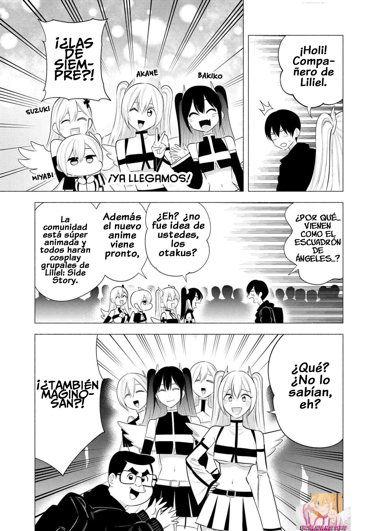 2.5-jigen no Ririsa Capítulo 190 - Page 9