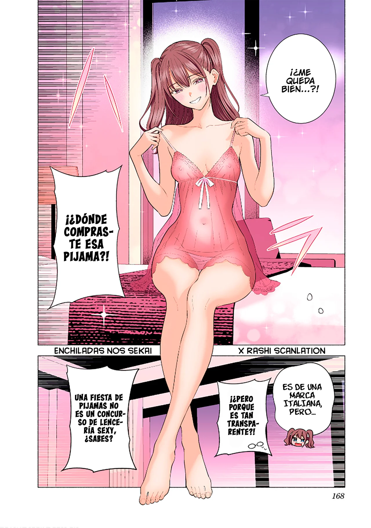 2.5-jigen no Ririsa Capítulo 191.5 - Page 10