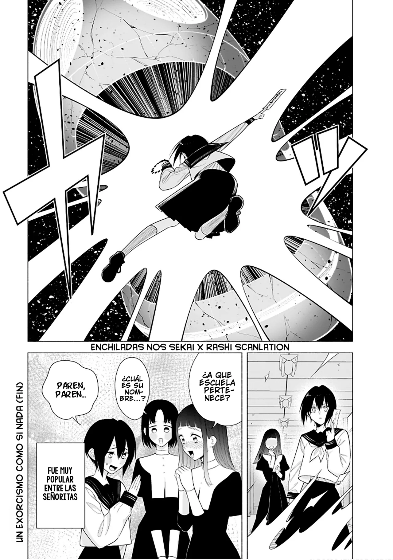 2.5-jigen no Ririsa Capítulo 191.5 - Page 15