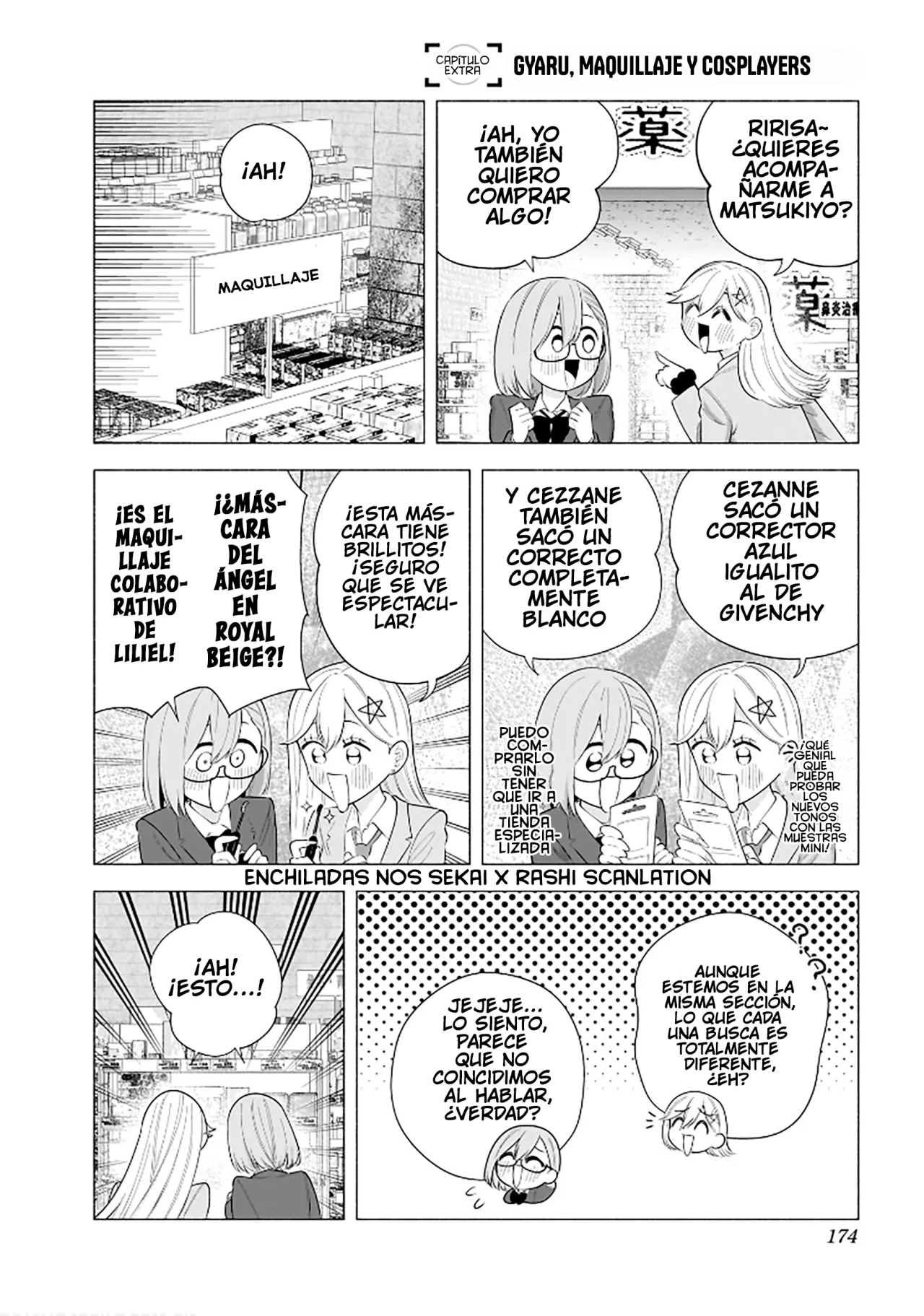 2.5-jigen no Ririsa Capítulo 191.5 - Page 16