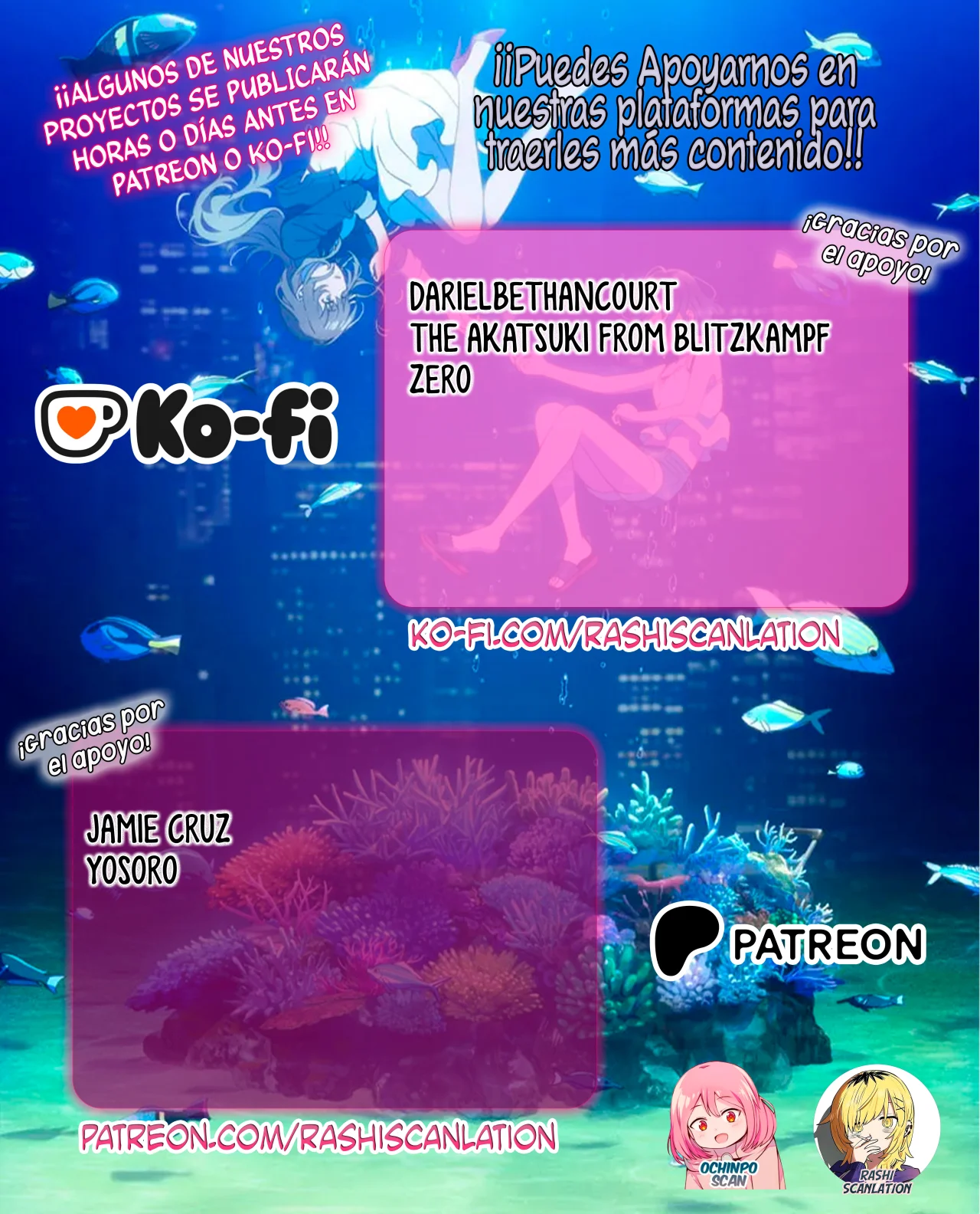 2.5-jigen no Ririsa Capítulo 191.5 - Page 2