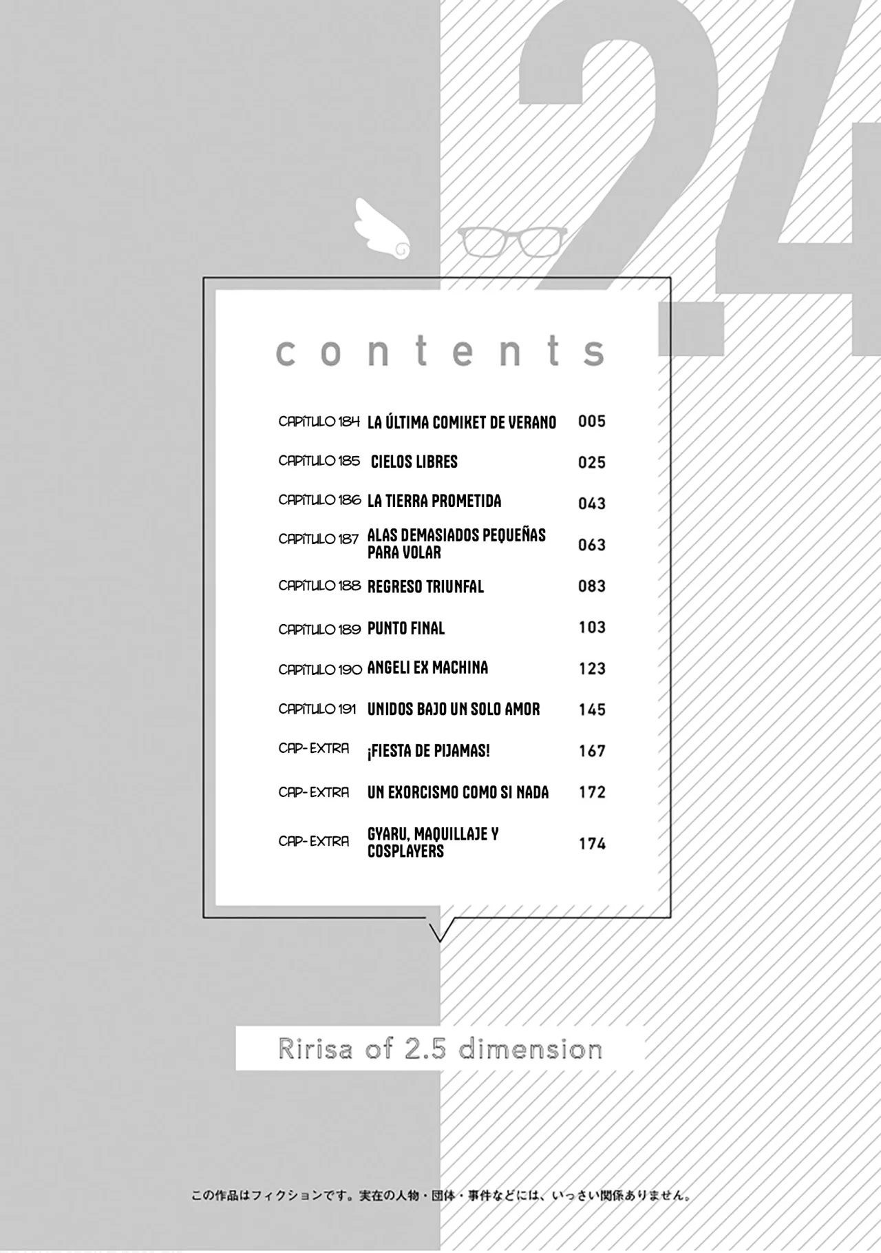 2.5-jigen no Ririsa Capítulo 191.5 - Page 6