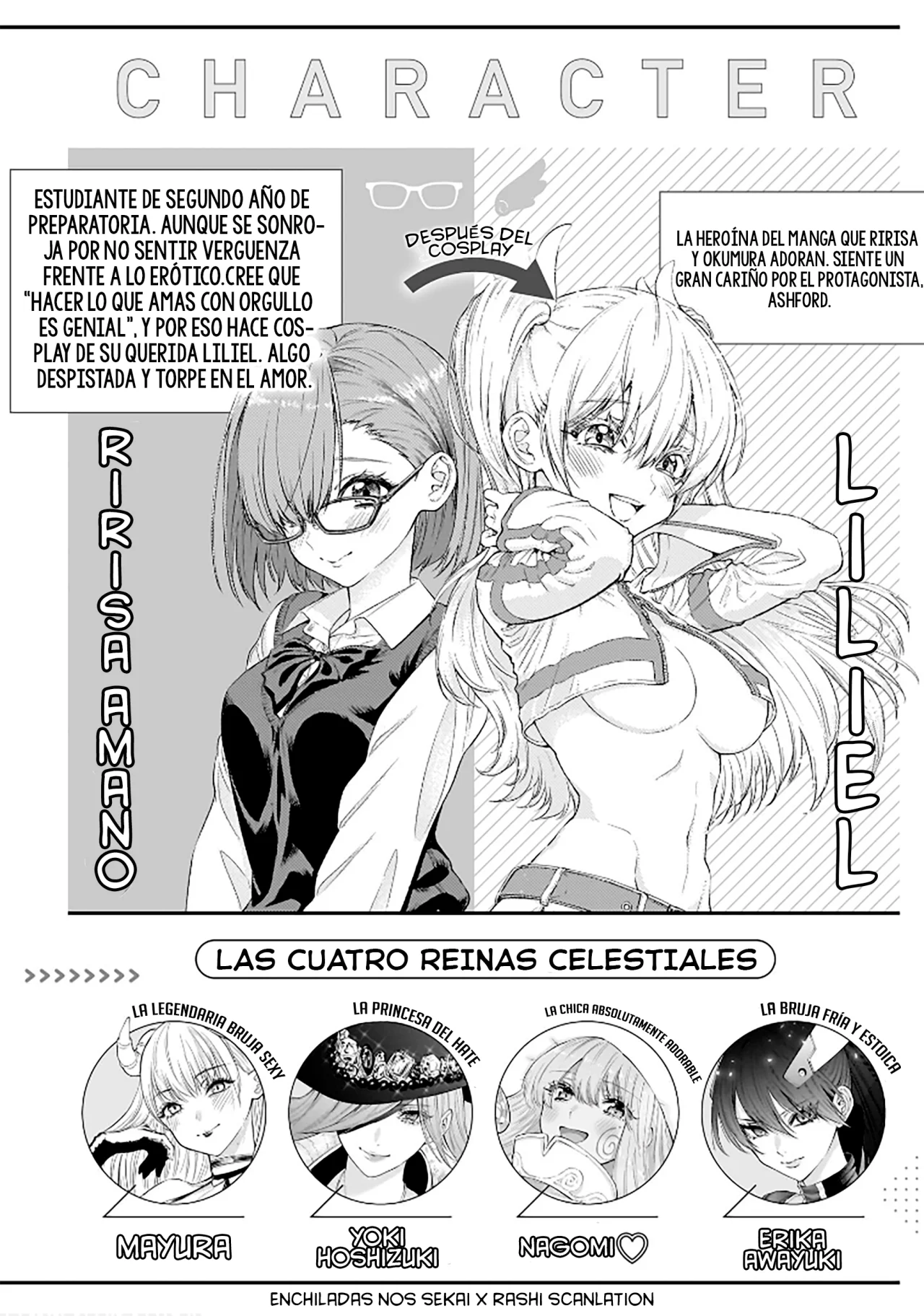 2.5-jigen no Ririsa Capítulo 191.5 - Page 7