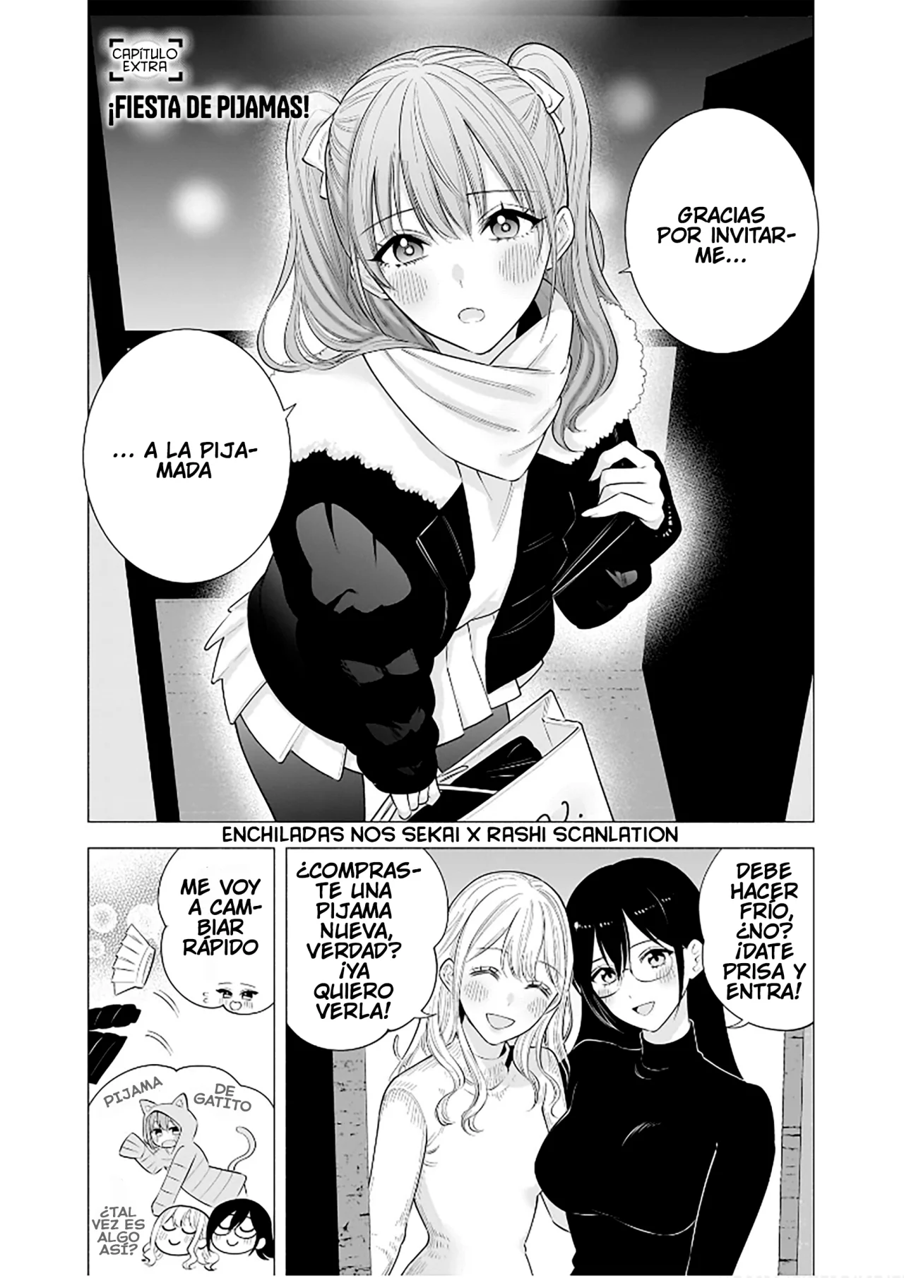 2.5-jigen no Ririsa Capítulo 191.5 - Page 9