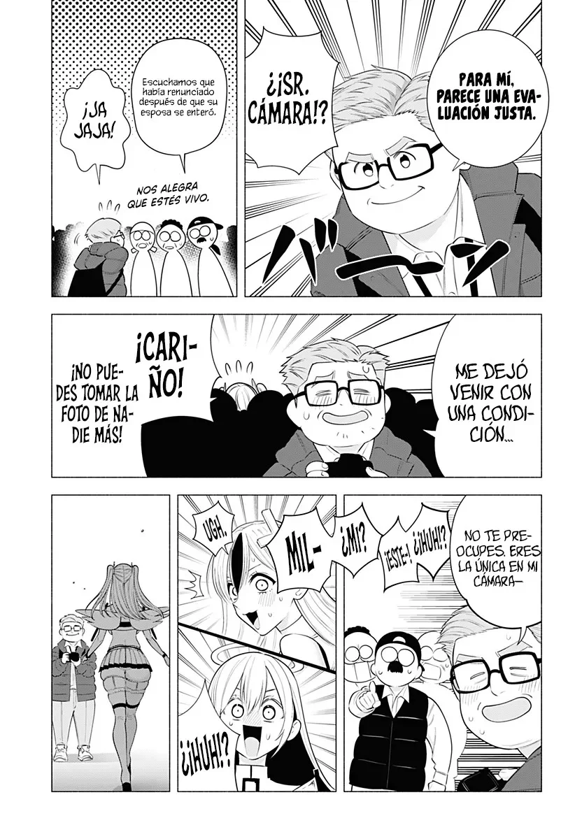2.5-jigen no Ririsa Capítulo 191 - Page 10