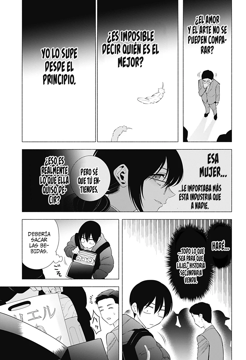 2.5-jigen no Ririsa Capítulo 191 - Page 15
