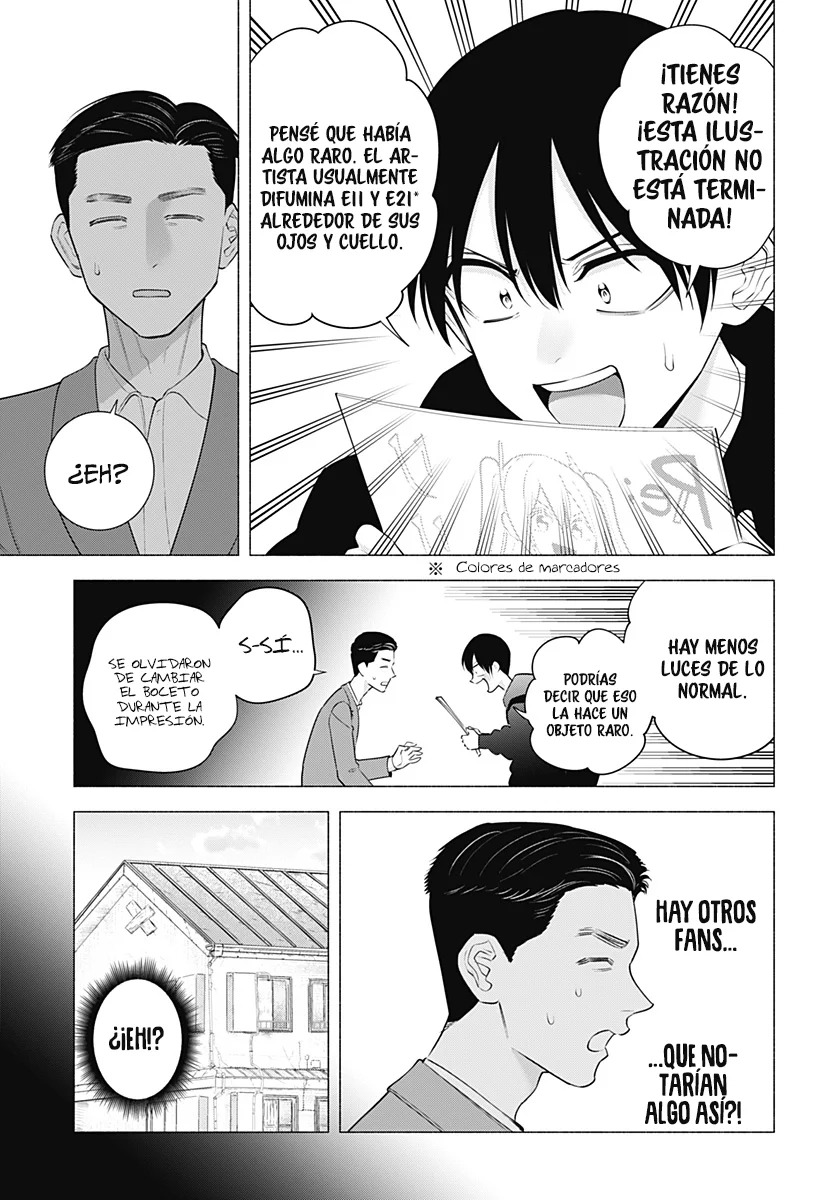 2.5-jigen no Ririsa Capítulo 191 - Page 17