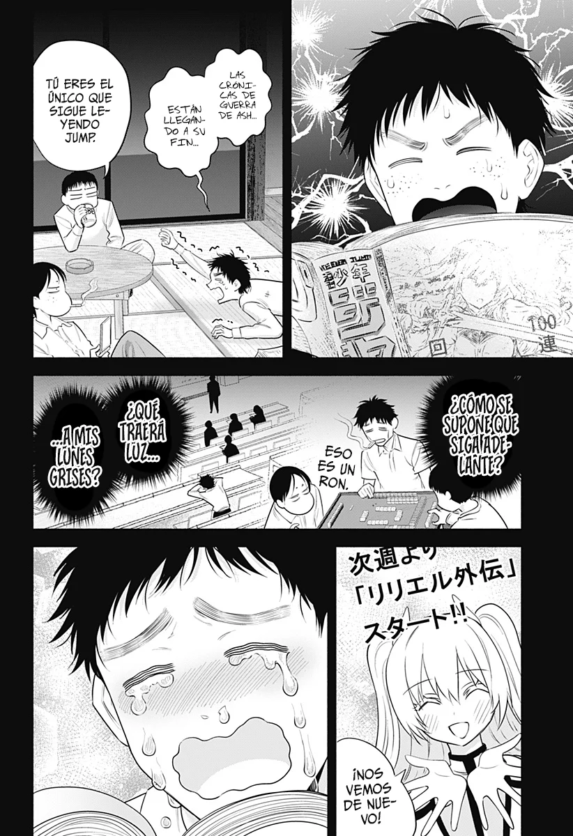2.5-jigen no Ririsa Capítulo 191 - Page 18