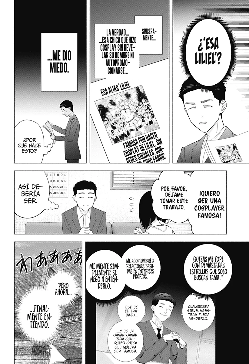 2.5-jigen no Ririsa Capítulo 191 - Page 20