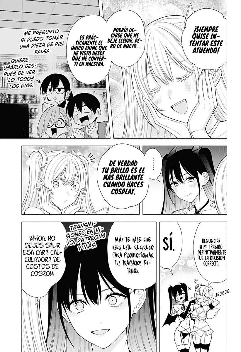 2.5-jigen no Ririsa Capítulo 191 - Page 6