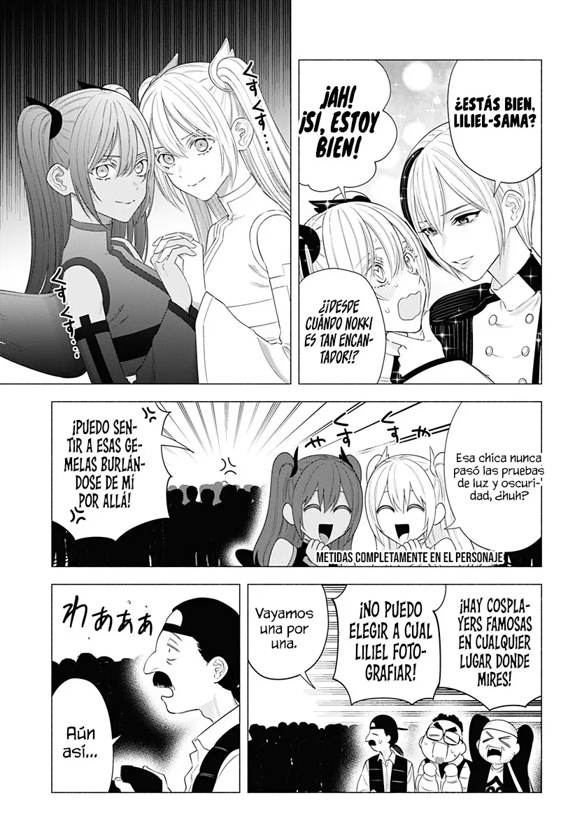 2.5-jigen no Ririsa Capítulo 191 - Page 8